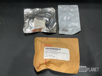 (60) Tolerance Screws, (10) Electrical Plug Connectors & Assorted Items
