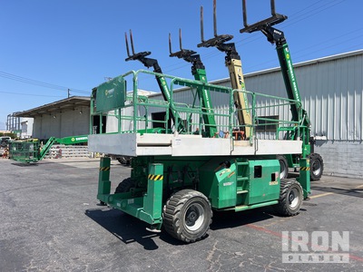 2015 JLG 3394 RT Dual Fuel Scissor Lift