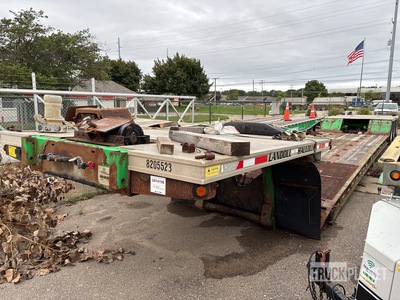 2016 Landoll 835D51AG T/A Removable Gooseneck Lowboy Trailer