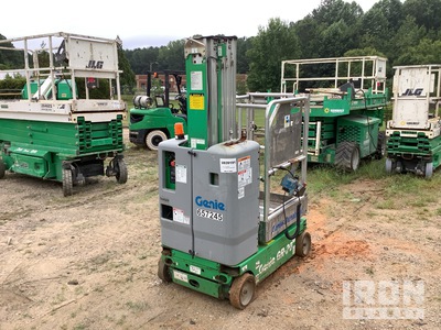 2014 Genie GR20 Vertical Mast Lift