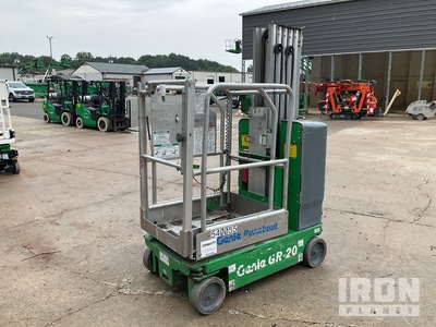 2013 Genie GR-20 Vertical Mast Lift
