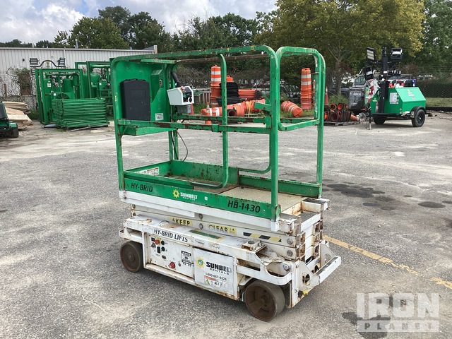 ELEVADOR TIJERA 2019 HYBRID HB1430