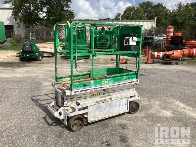 ELEVADOR TIJERA 2019 HYBRID HB1430