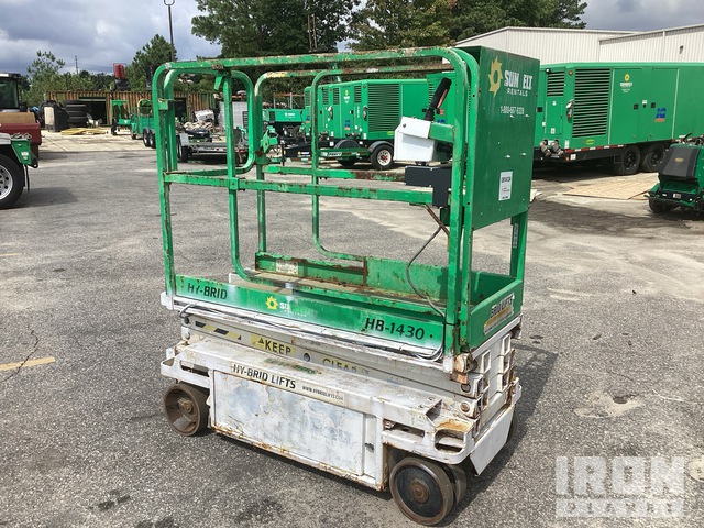 ELEVADOR TIJERA 2019 HYBRID HB1430