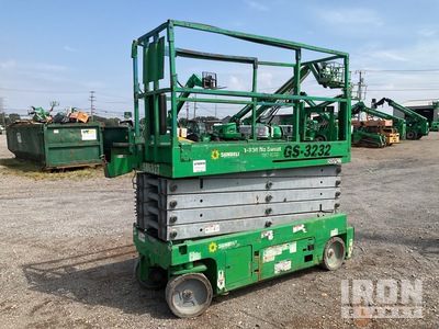 2013 Genie GS-3232 Electric Scissor Lift