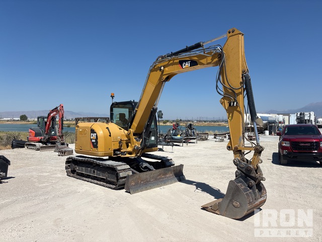 EXCAVADORA 2016 CATERPILLAR 308E2CR