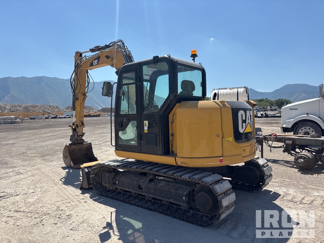 EXCAVADORA 2016 CATERPILLAR 308E2CR
