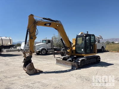 2016 Cat 308E2 CR Tracked Excavator