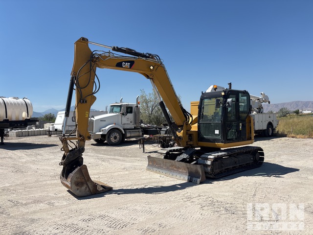 EXCAVADORA 2016 CATERPILLAR 308E2CR