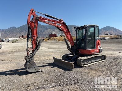 2018 Kubota KX057-4R3AP Mini-pelle