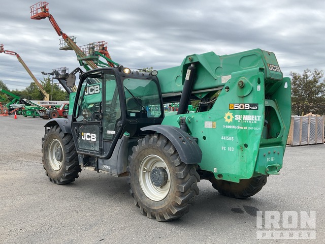 MANIPULADOR 2012 JCB