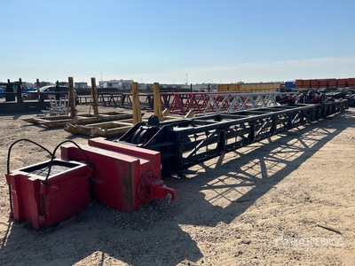 Excavator Pile Driving Lead and Weights