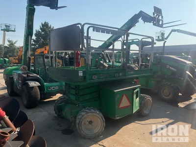 2014 JLG 260MRT Diesel Scissor Lift