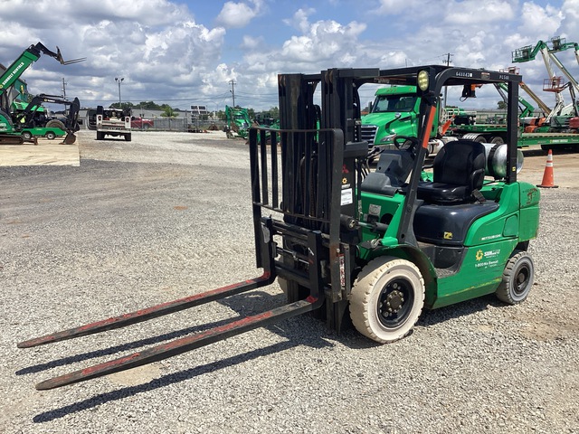 2014 Mitsubishi FG25N Pneumatic Tire Forklift
