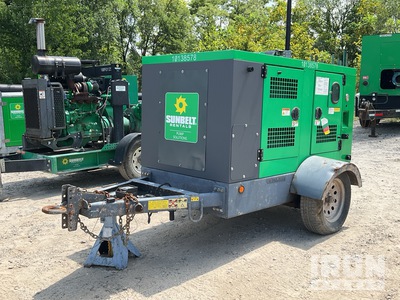 2019 ATLAS COPC PAS 100 HFS Trailer-Mounted Water Pump