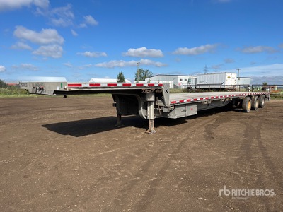 2023 Extreme 53 ft Tri/A Single Drop Step Deck Trailer