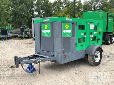 2019 Atlas Copco PAS 150 HFS Trailer-Mounted Water Pump