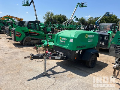 2019 Doosan C185WDO-T4F 185 cfm Mobile Air Compressor (Inoperable)