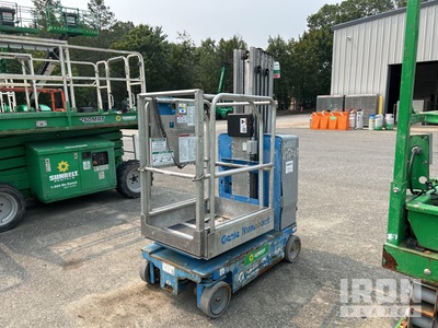 2016 Genie GR-20 Vertical Mast Lift