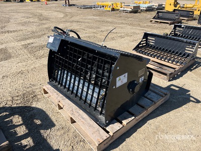 2025 GIYI GY-MB27F 45 in Skid Steer Concrete Mixer