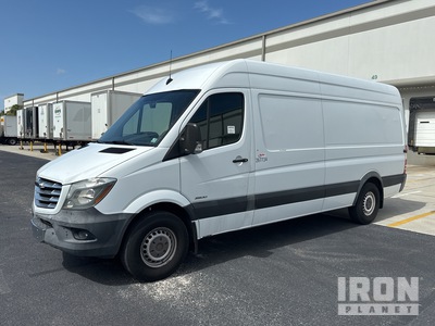 2014 Freightliner Sprinter Fourgon cargo