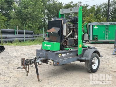 2019 ATLAS COPC PAS100HF Trailer-Mounted Pompe à eau