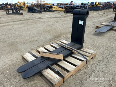 Quantity of (2) 54 in Fork Tines (Unused)