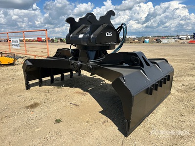 CWS HE250 72 in Q/C Mat Baggergreifer