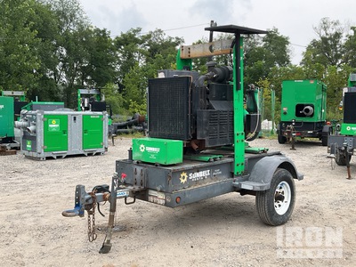 2018 ATLAS COPC PAS100HF Trailer-Mounted Pompe à eau