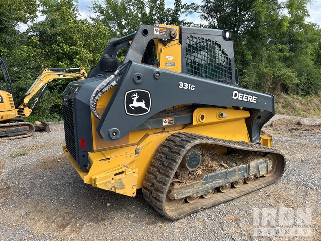 MINI CARGADOR SOBRE ORUGAS 2023 JOHN DEERE 331G