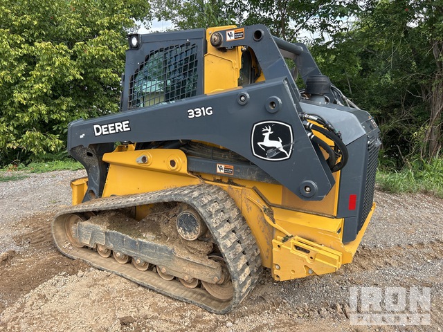 MINI CARGADOR SOBRE ORUGAS 2023 JOHN DEERE 331G