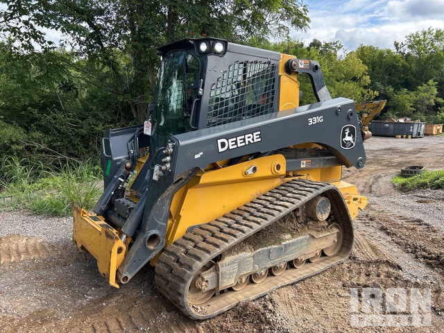MINI CARGADOR SOBRE ORUGAS 2023 JOHN DEERE 331G