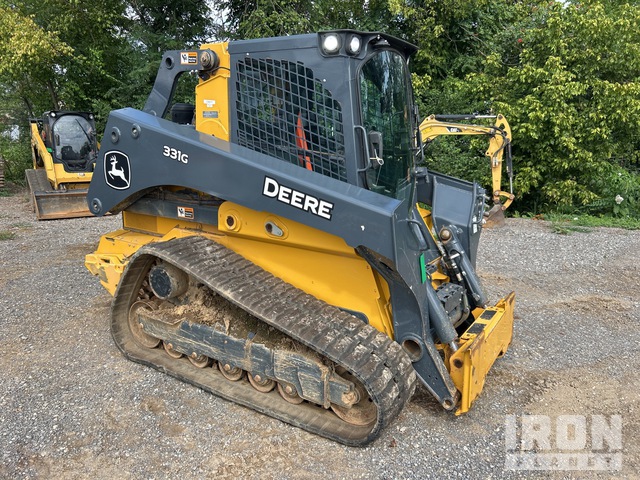 MINI CARGADOR SOBRE ORUGAS 2023 JOHN DEERE 331G