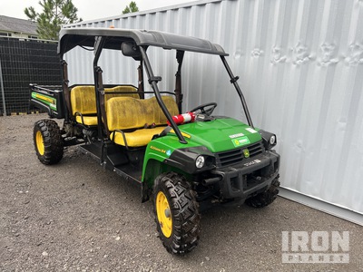 2020 John Deere XUV855MS4 4x4 Vehículo utilitario (Inoperable)