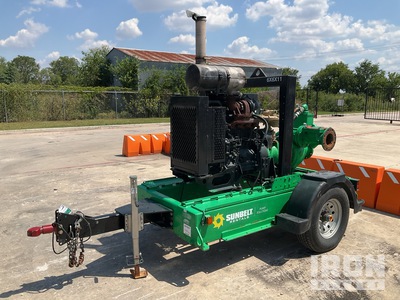 2017 Pioneer PP66S12-4045 Trailer-Mounted Pompe à eau