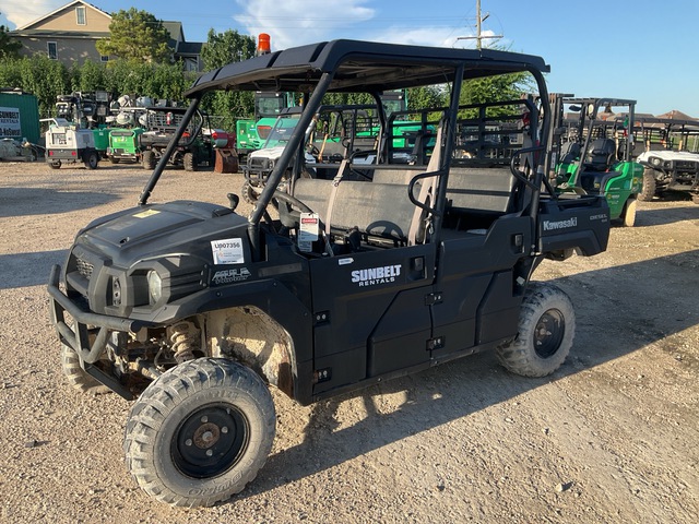 2022 Kawasaki PRO-DXT 4x4 Utility Vehicle