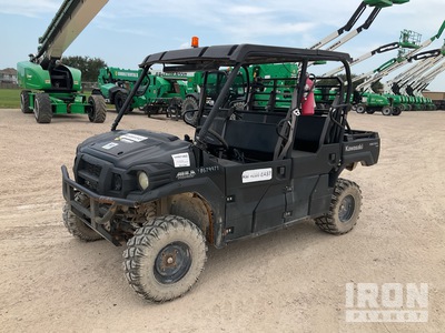 2022 Kawasaki PRO-DXT 4x4 Vehículo utilitario