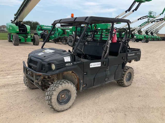 2022 Kawasaki PRO-DXT 4x4 Utility Vehicle