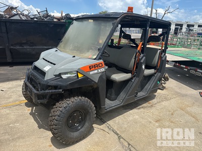 2023 Polaris PXD FS DSL CREW 4x4 Utility Vehicle (Inoperable)