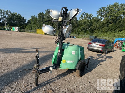 2019 Magnum MLT6SK 6 kW を見 Light Tower