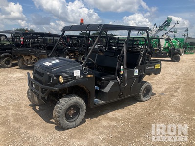 2021 Kawasaki PRO-DXT 4x4 Utility Vehicle