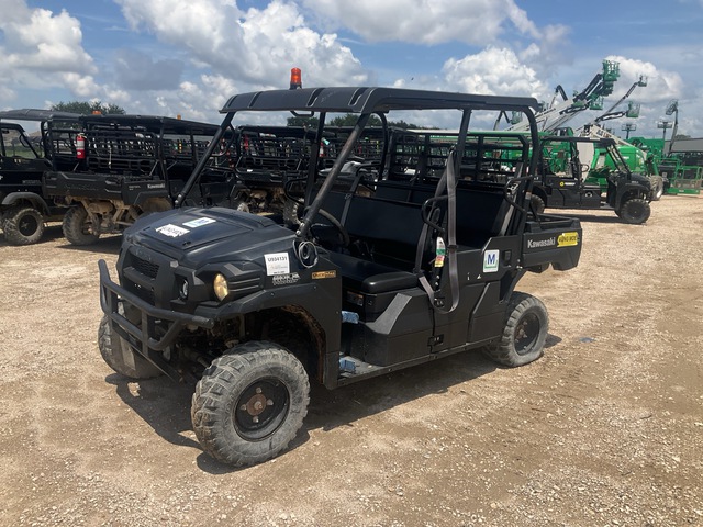 2021 Kawasaki PRO-DXT 4x4 Utility Vehicle