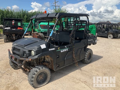 2021 Kawasaki PRO-DXT 4x4 Utility Vehicle