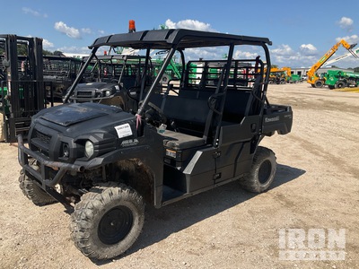 2021 Kawasaki PRO-DXT 4x4 Utility Vehicle