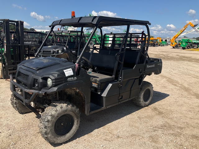 2021 Kawasaki PRO-DXT 4x4 Utility Vehicle