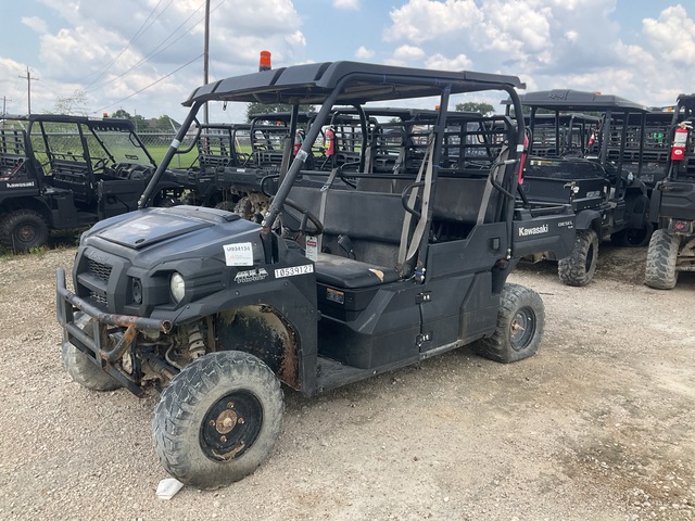 2021 Kawasaki PRO-DXT 4x4 Utility Vehicle