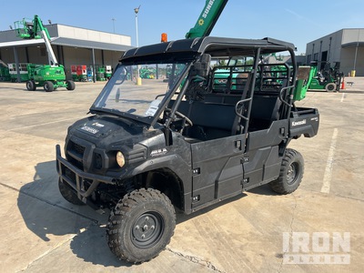 2022 Kawasaki PRO-DXT 4x4 Utility Vehicle