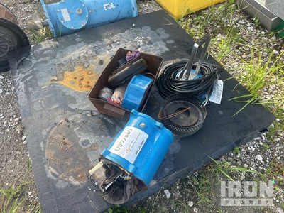2022 Tsurumi I01IKZ3GFA2 Water Pump (Inoperable)
