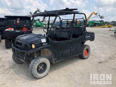 2021 Kawasaki PRO-DXT 4x4 Utility Vehicle