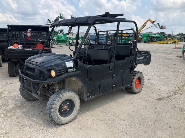 2021 Kawasaki PRO-DXT 4x4 Utility Vehicle